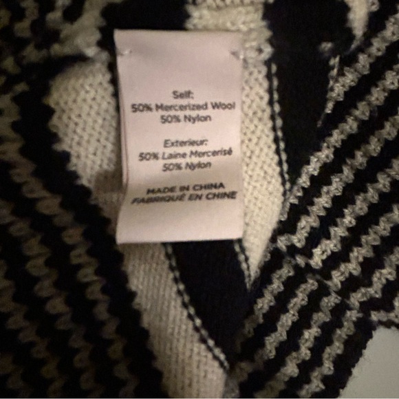 Cinq a Sept Stripe Seren Sweater size S - Picture 7 of 8